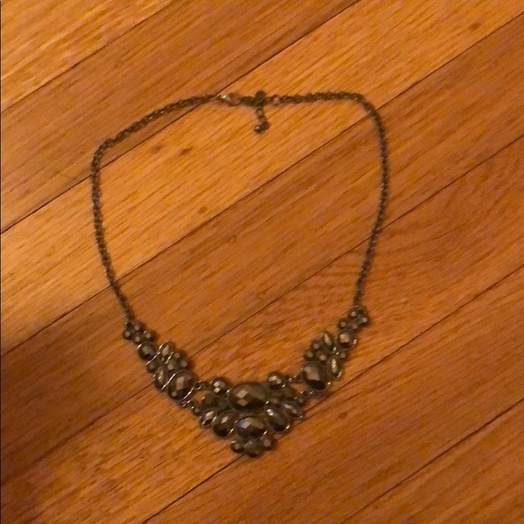 Graphite statement necklace - Picture 7 of 9